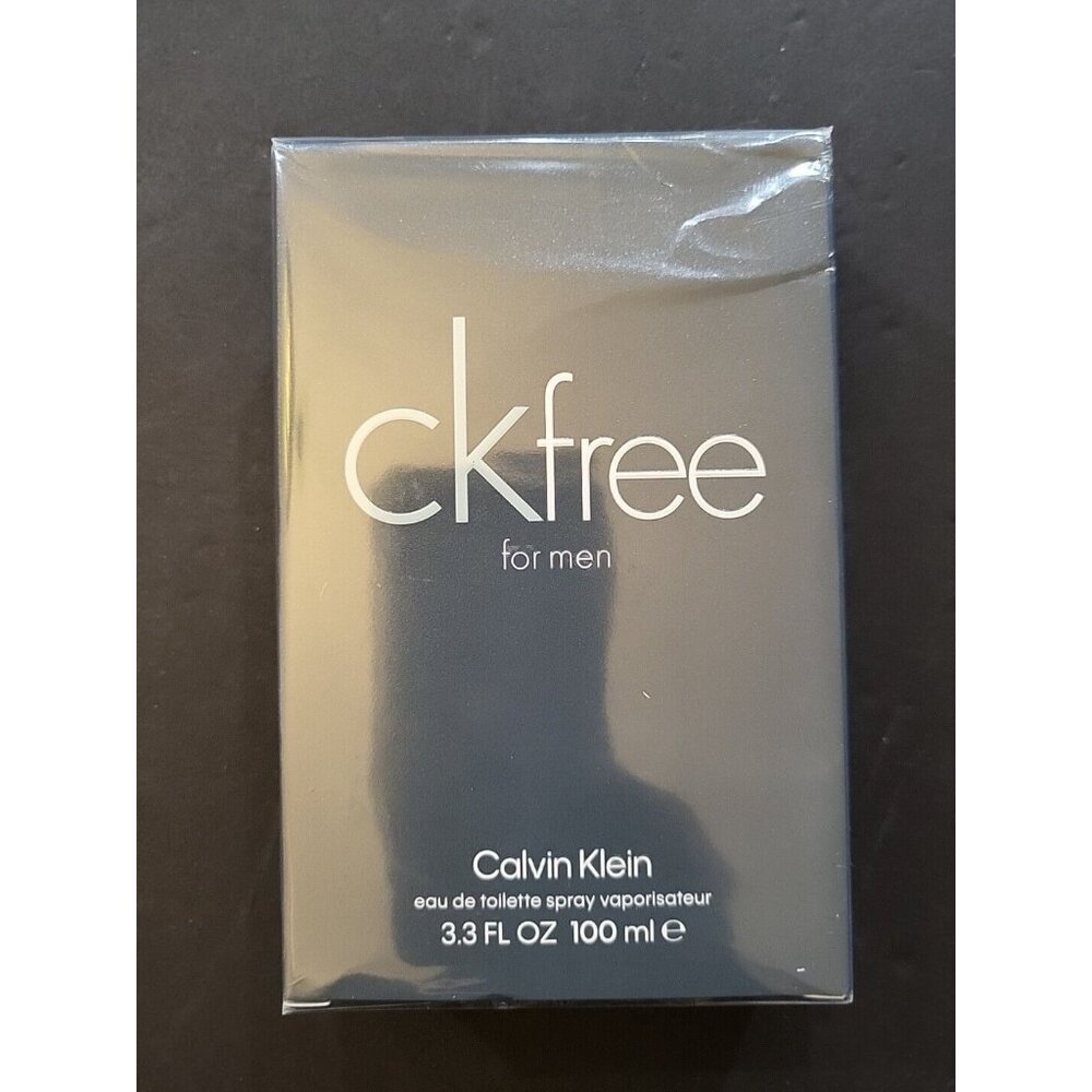 CALVIN KLEIN CKFREE FOR MEN EDT SEALED 100ML SPRAY